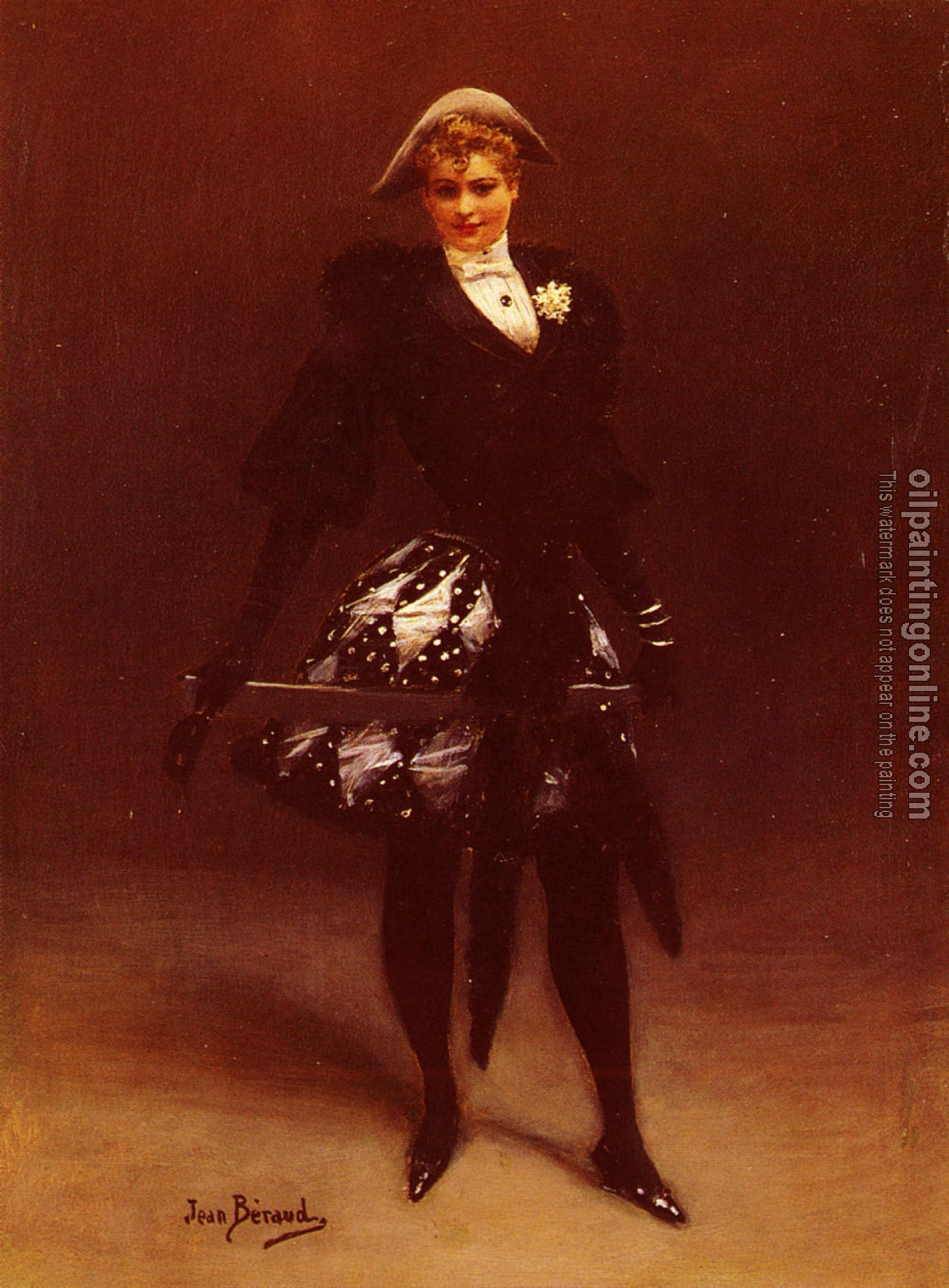 Jean Beraud - Pierrette